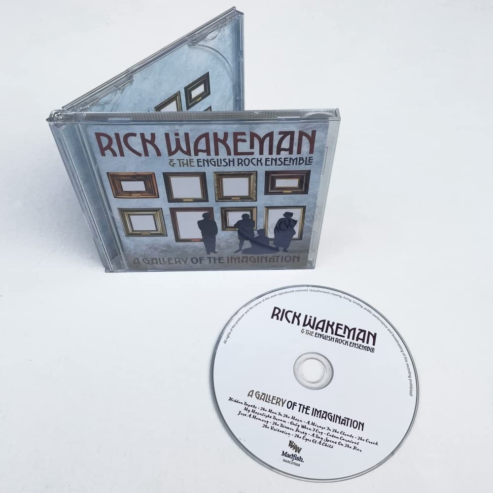 WAKEMAN RICK - A GALLERY OF THE IMAGINATION CD