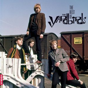 YARDBIRDS - BEST OF YARDBIRDS ltd translucent blue vinyl LP