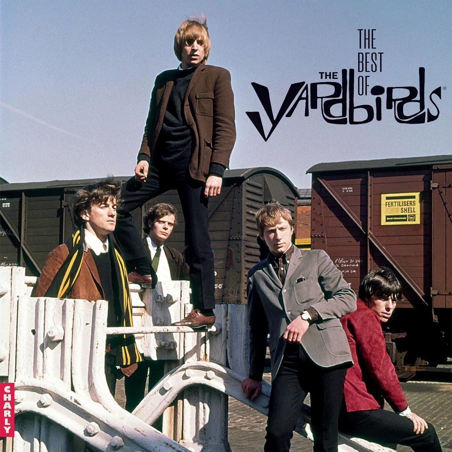 YARDBIRDS - BEST OF YARDBIRDS LP