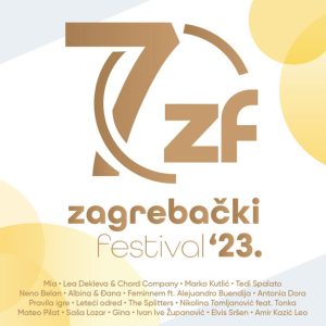 R.I. - 70 ZAGREBAČKI FESTIVAL 2023 CD