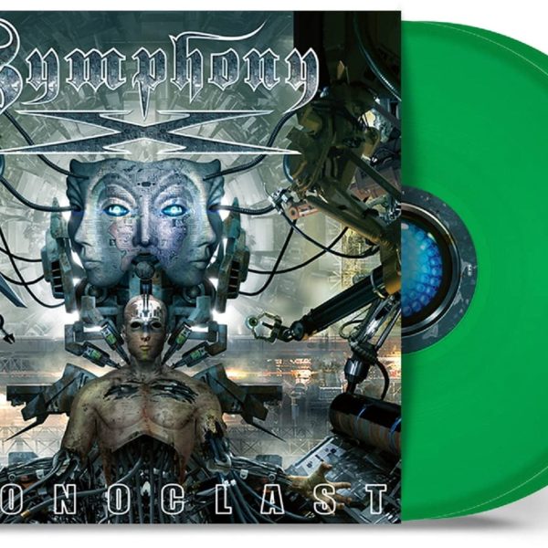 SYMPHONY X - ICONOCLAST green vinyl LP2