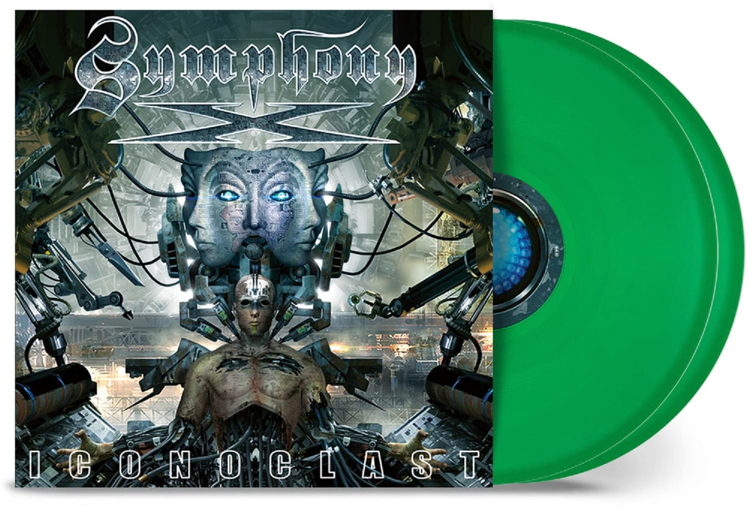 SYMPHONY X - ICONOCLAST green vinyl LP2