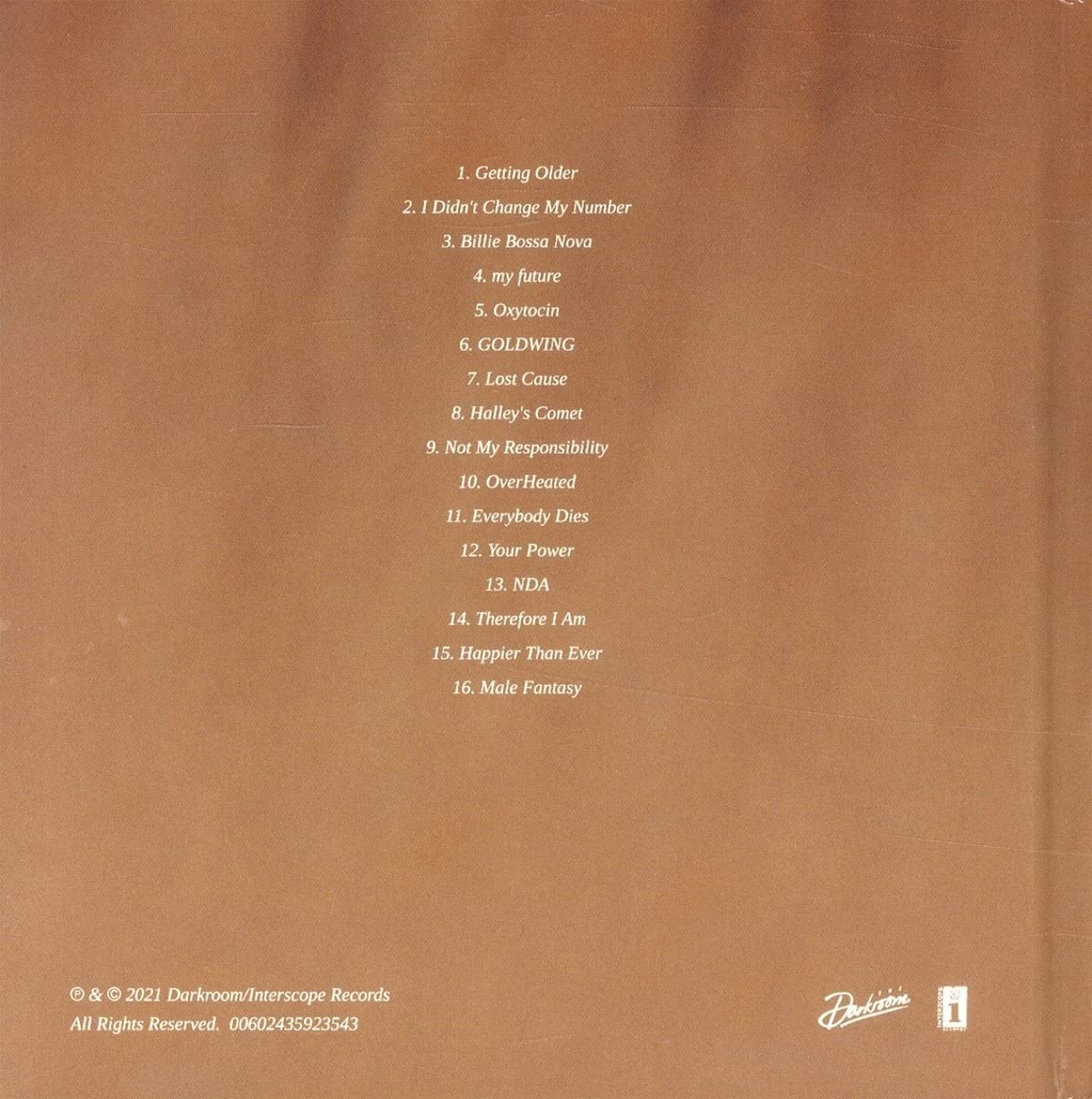 EILISH BILLIE - HAPPIER THAN EVER CDBOX - Slika 2
