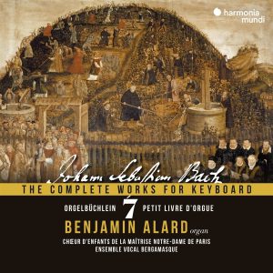 BACH/ALARD - COMPLETE WORKS FOR KEYBOARD VOL. 7 CD2