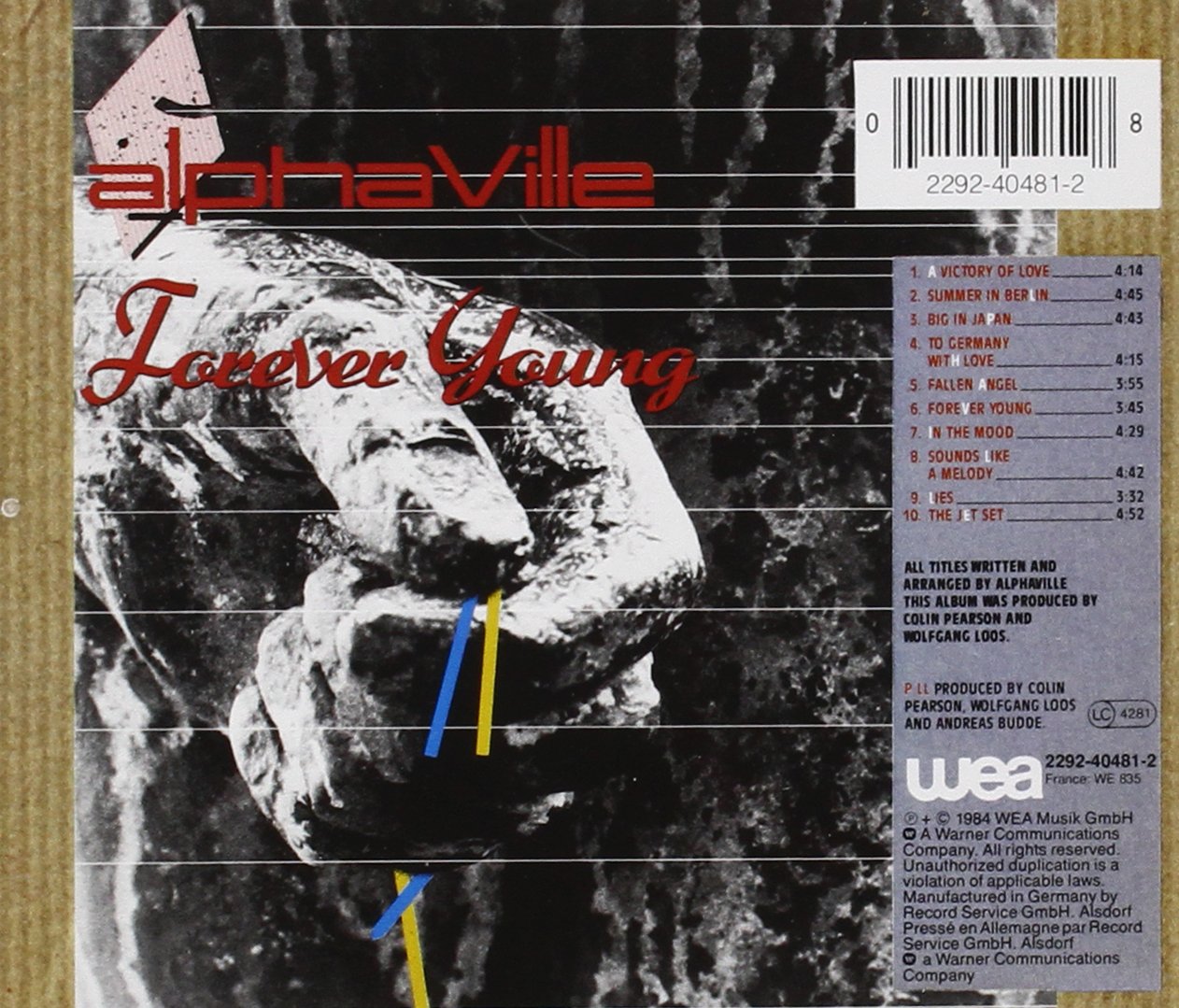 ALPHAVILLE - FOREVER YOUNG - Slika 2