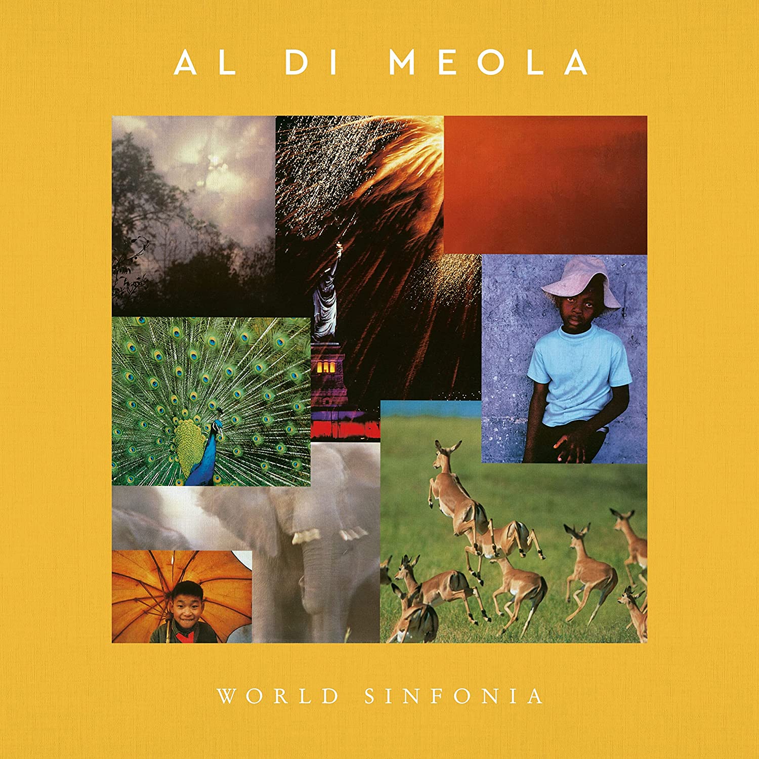 DI MEOLA AL - WORLD SINFONIA CD - Slika 2