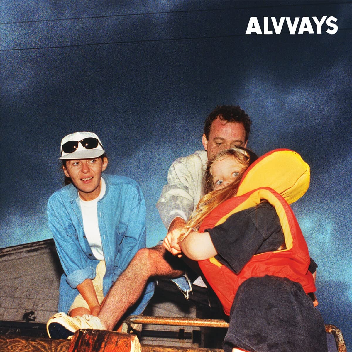 ALVVAYS - BLUE REV CD