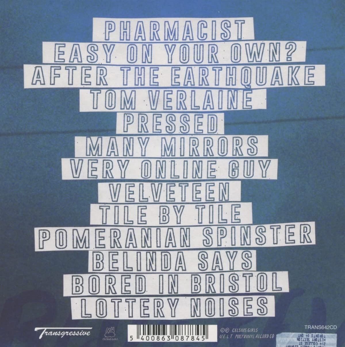 ALVVAYS - BLUE REV CD - Slika 2