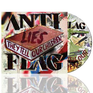 ANTI FLAG - LIES THEY TELL OUR CHILDREN CD