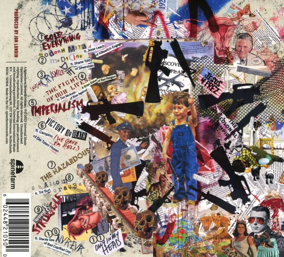 ANTI FLAG - LIES THEY TELL OUR CHILDREN CD - Slika 2