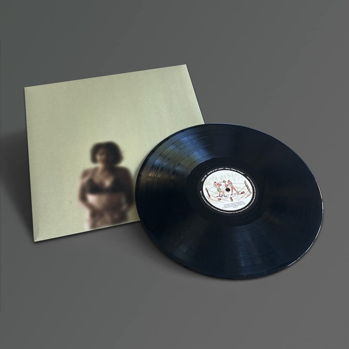 ANGELS OF LIGHT - SING OTHER PEOPLE LP