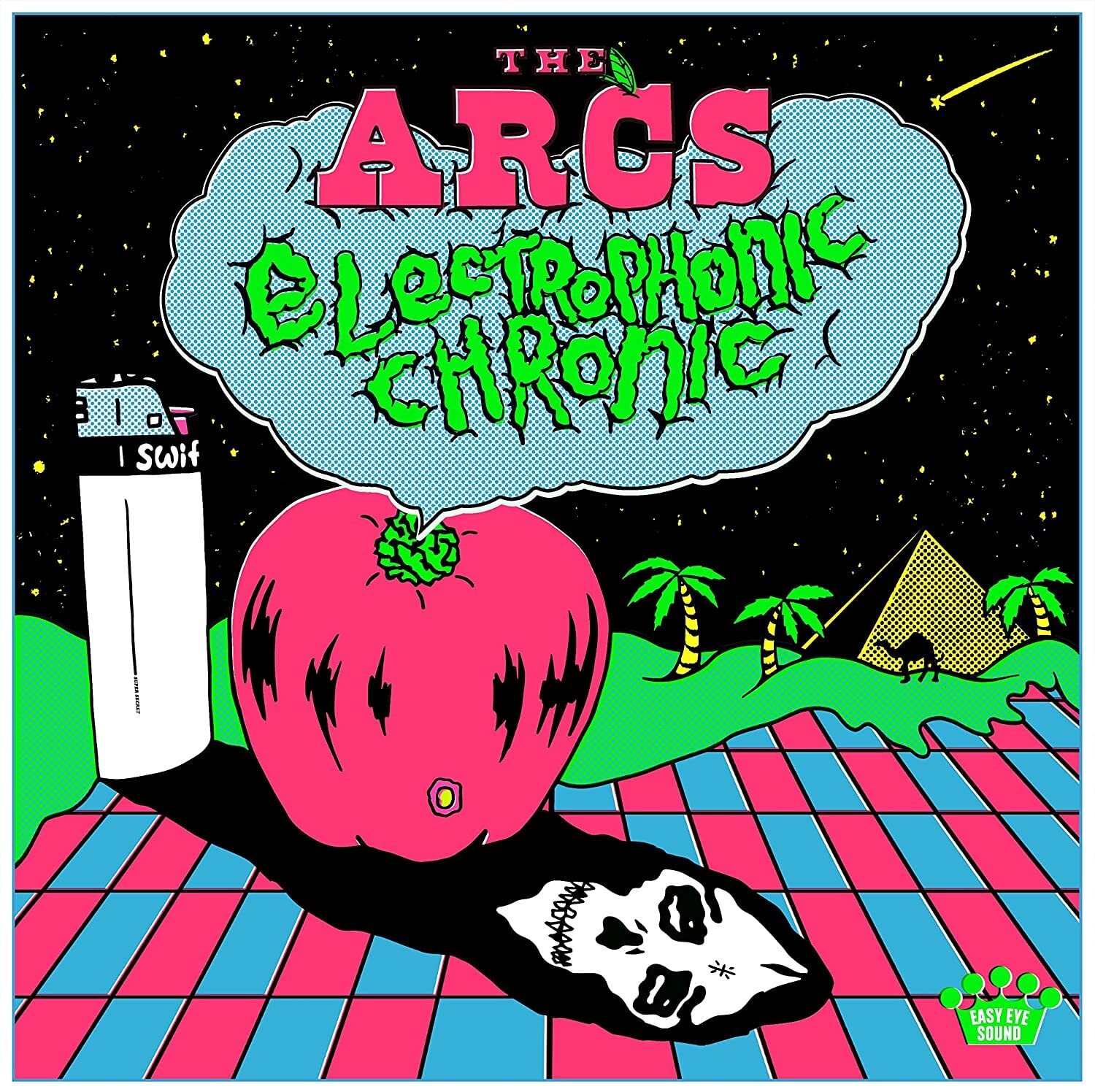 ARCS - ELECTROPONIC CRONIC CD