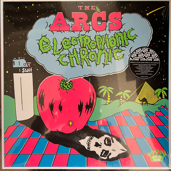 ARCS - ELECTRONIC CHRONIC LP - Slika 2