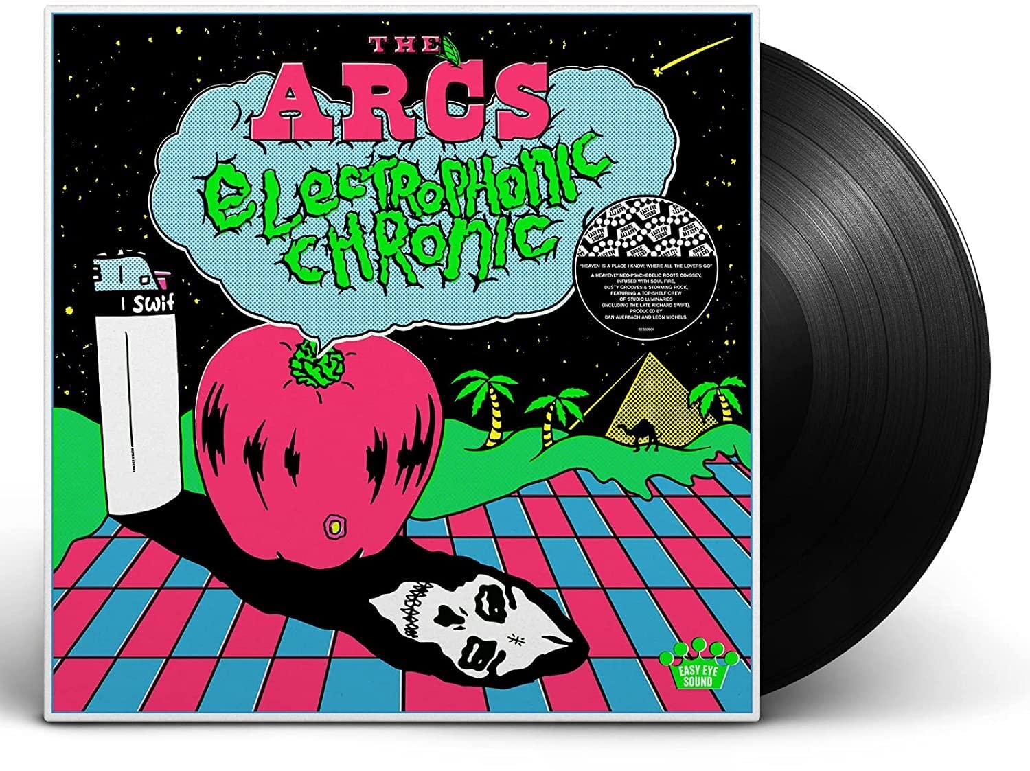 ARCS - ELECTRONIC CHRONIC LP