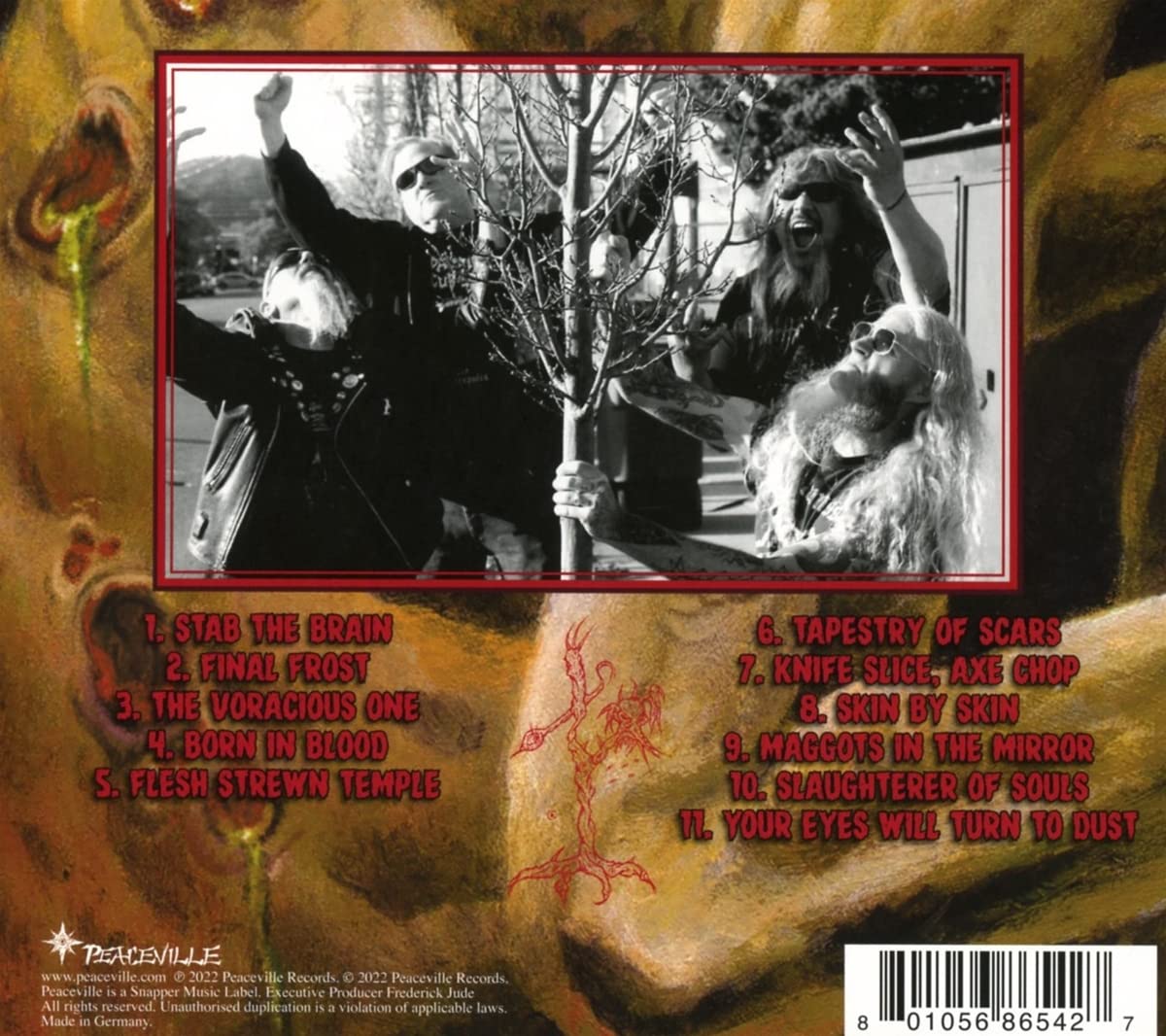 AUTOPSY - MORBIDITY TRIUMPH CD - Slika 2