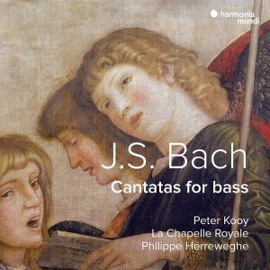 BACH J.S. - CANTATAS FOR BASS CD