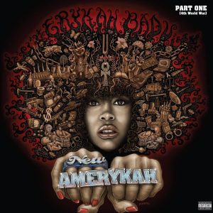 BADU ERYKAH - NEW AMERYKAH PT.1 ltd purple vinyl LP2