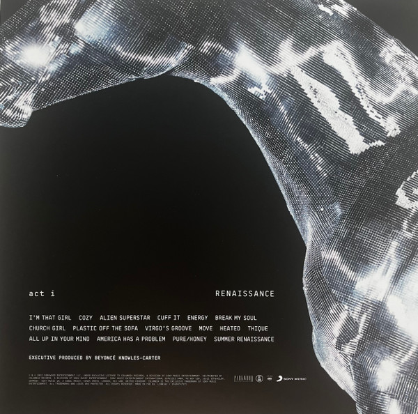 BEYONCE - RENAINSSANCE LP, Limited Edition, Alternative Cover, 180g - Slika 2