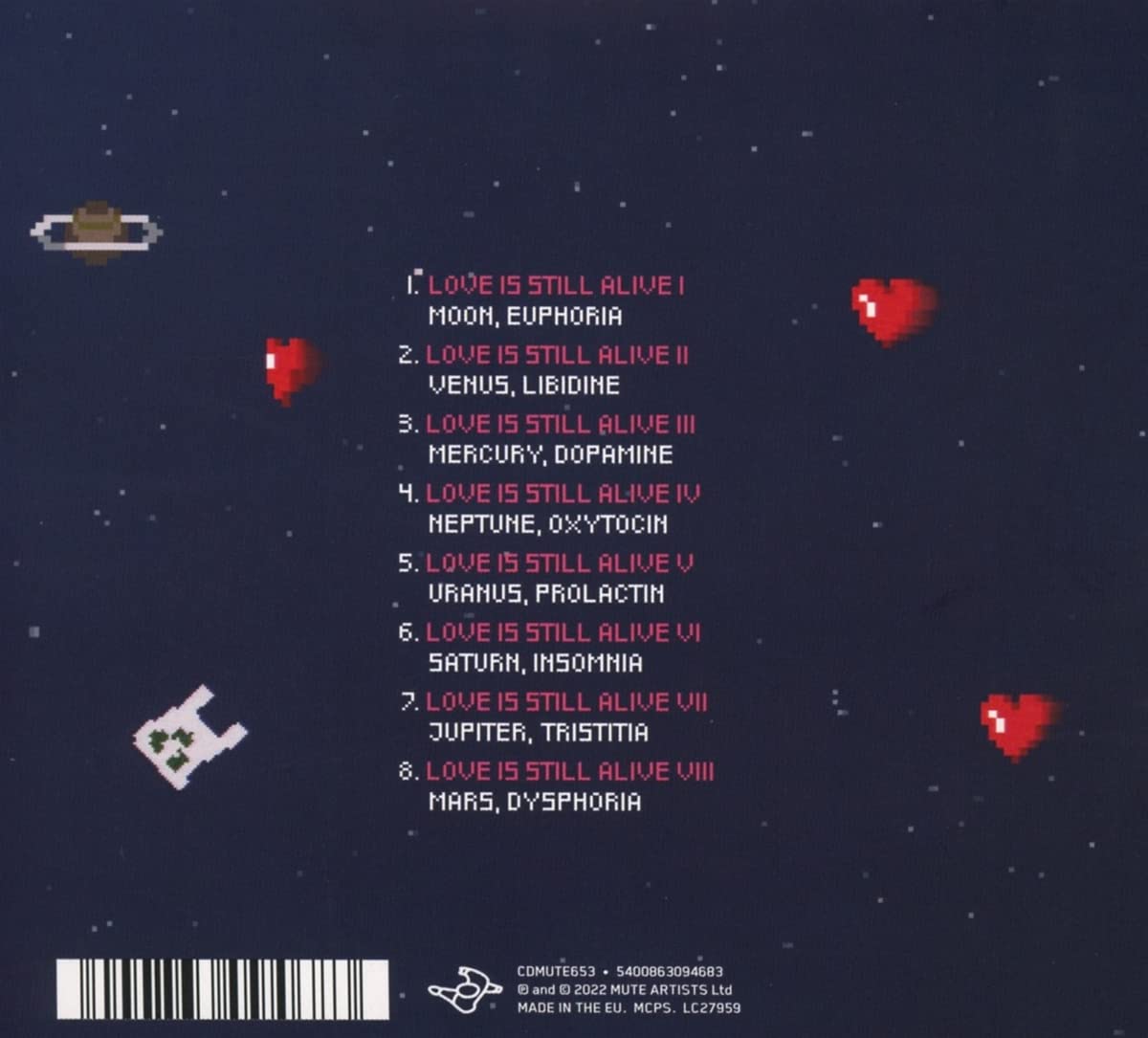 LAIBACH - LOVE IS STILL ALIVE CD EP - Slika 2