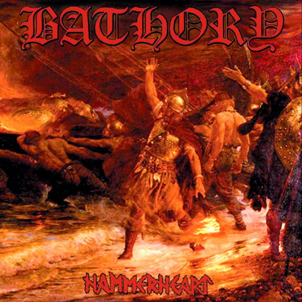 BATHORY - HAMMERHEART LP2