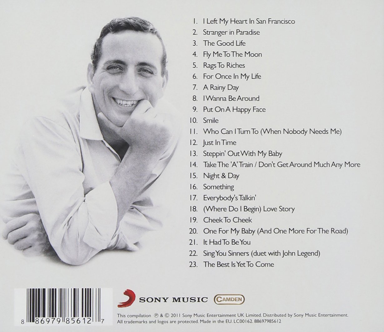 BENNETT TONY - ALL TIME GREATEST HITS - Slika 2