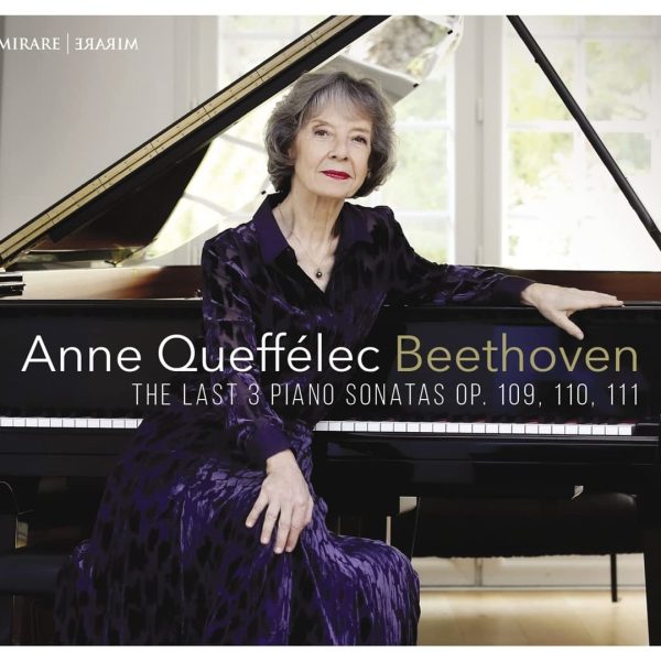 BEETHOVEN/QUEFFELEC - LAST 3 PIANO SONATAS CD