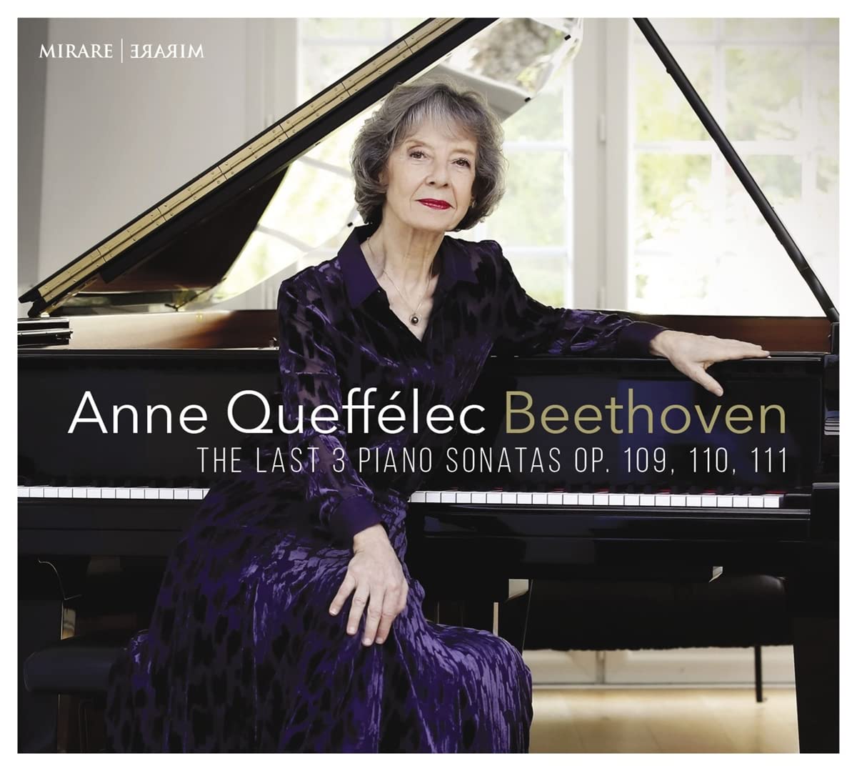BEETHOVEN/QUEFFELEC - LAST 3 PIANO SONATAS CD