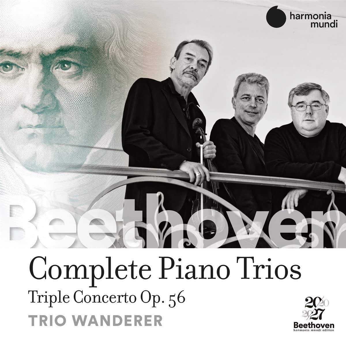 BEETHOVEN/TRIO WANDERER - COMPLETE PIANO TRIOS CD5