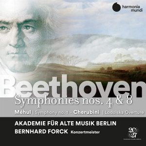BEETHOVEN/FORCK - SYMPHONIES 4 & 8 CD2