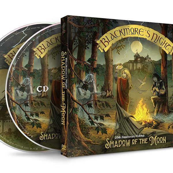 BLACKMORE'S NIGHT - SHADOW OF THE MOON CDVD