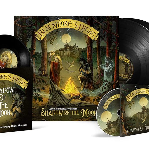 BLACMORE'S NIGHT - SHADOW OF THE MOON (New Mix) (Ltd/2LP/180g+7"+DVD)