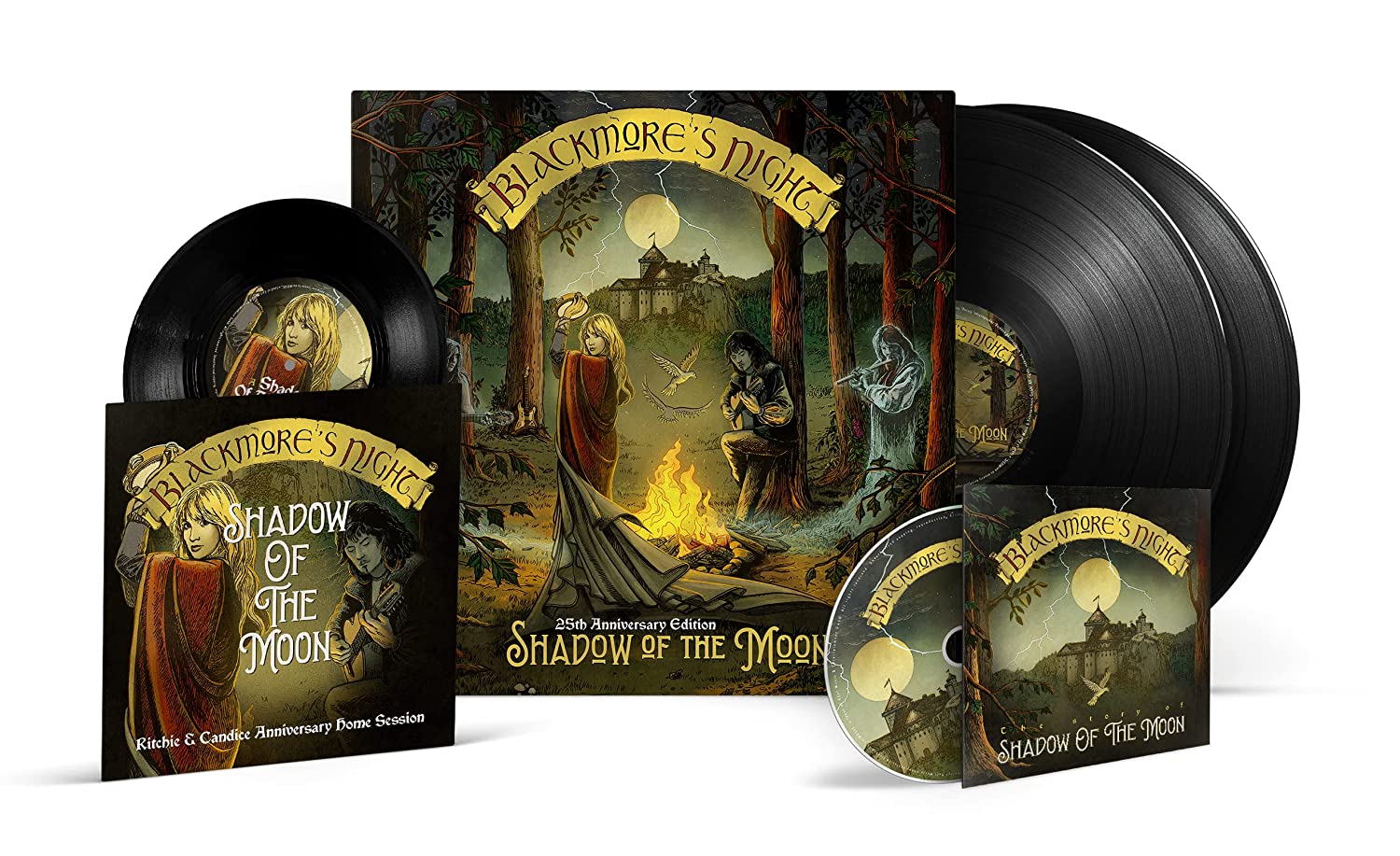 BLACMORE'S NIGHT - SHADOW OF THE MOON (New Mix) (Ltd/2LP/180g+7"+DVD)