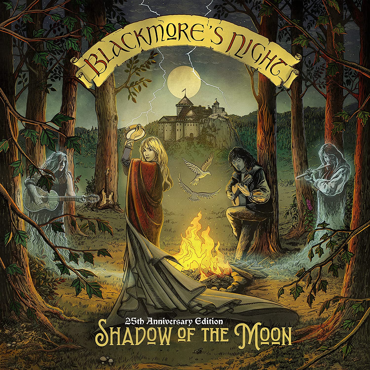 BLACMORE'S NIGHT - SHADOW OF THE MOON (New Mix) (Ltd/2LP/180g+7"+DVD) - Slika 2