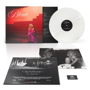 O.S.T. - BLONDE white vinyl LP , Nick Cave & Warren Ellis