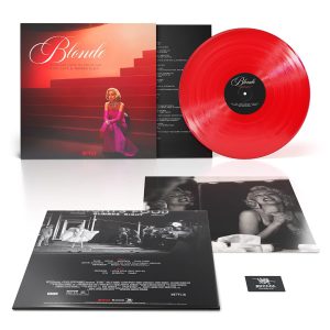 O.S.T. - BLONDE red vinyl LP, Nick Cave & Warren Ellis