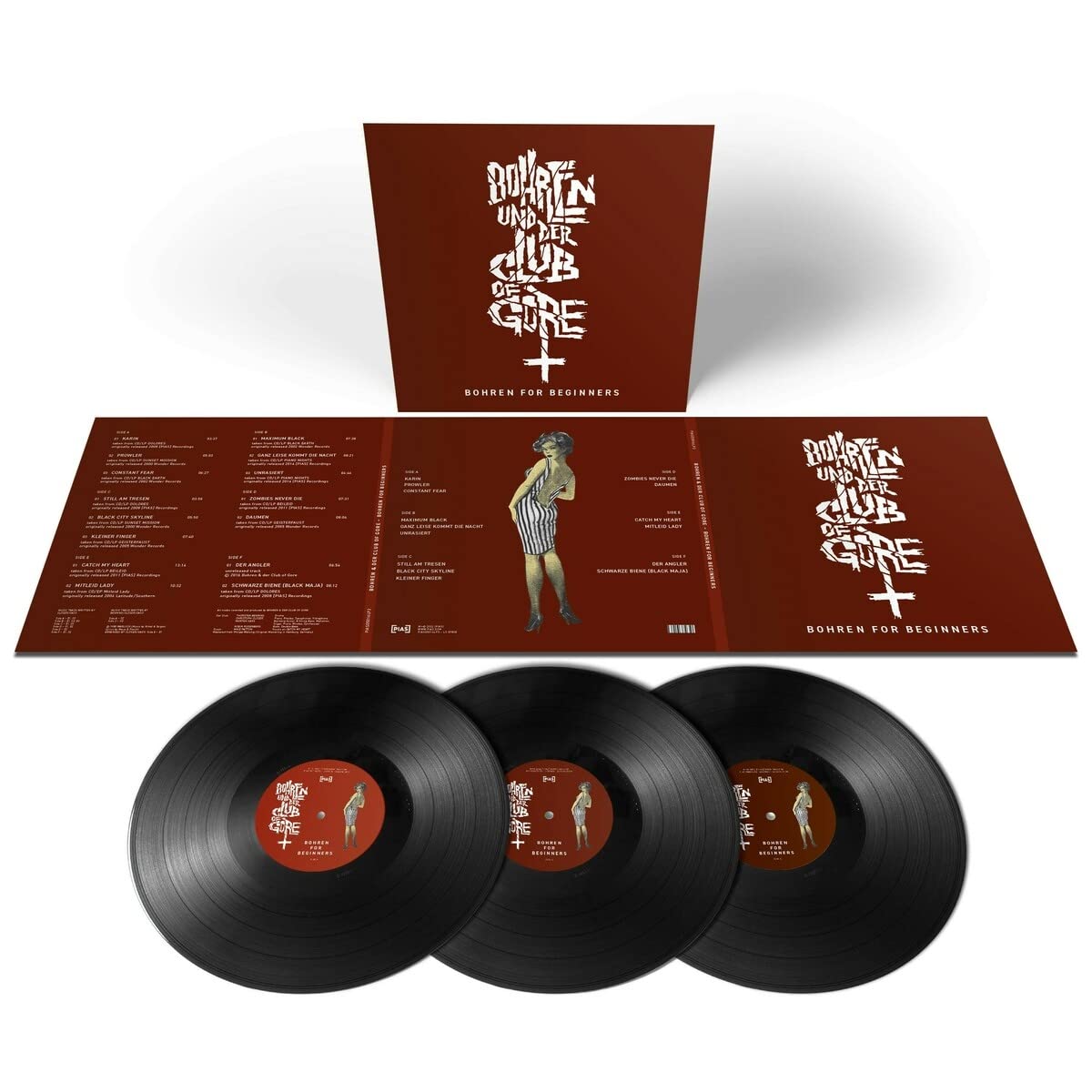 BOHREN & DER CLUB GORE - BOHREN FOR BEGGINERS LP3