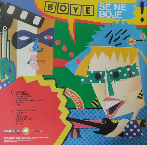BOYE - SE NE BOJE LP - Slika 2