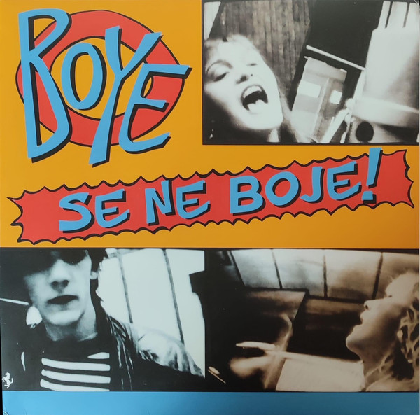 BOYE - SE NE BOJE LP