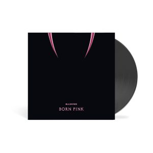 BLACK PINK - BORN PINK LP, (Transparent Black Ice Vinyl)