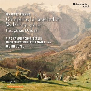 BRAHMS/DOYLE - COMPLETE LIEBESLIEDER WALZER CD