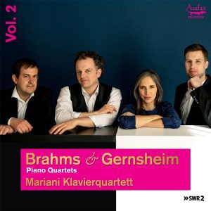 BRAHMS/MARIANI KLAVIERQUARTETT - PIANO QUARTETS CD2