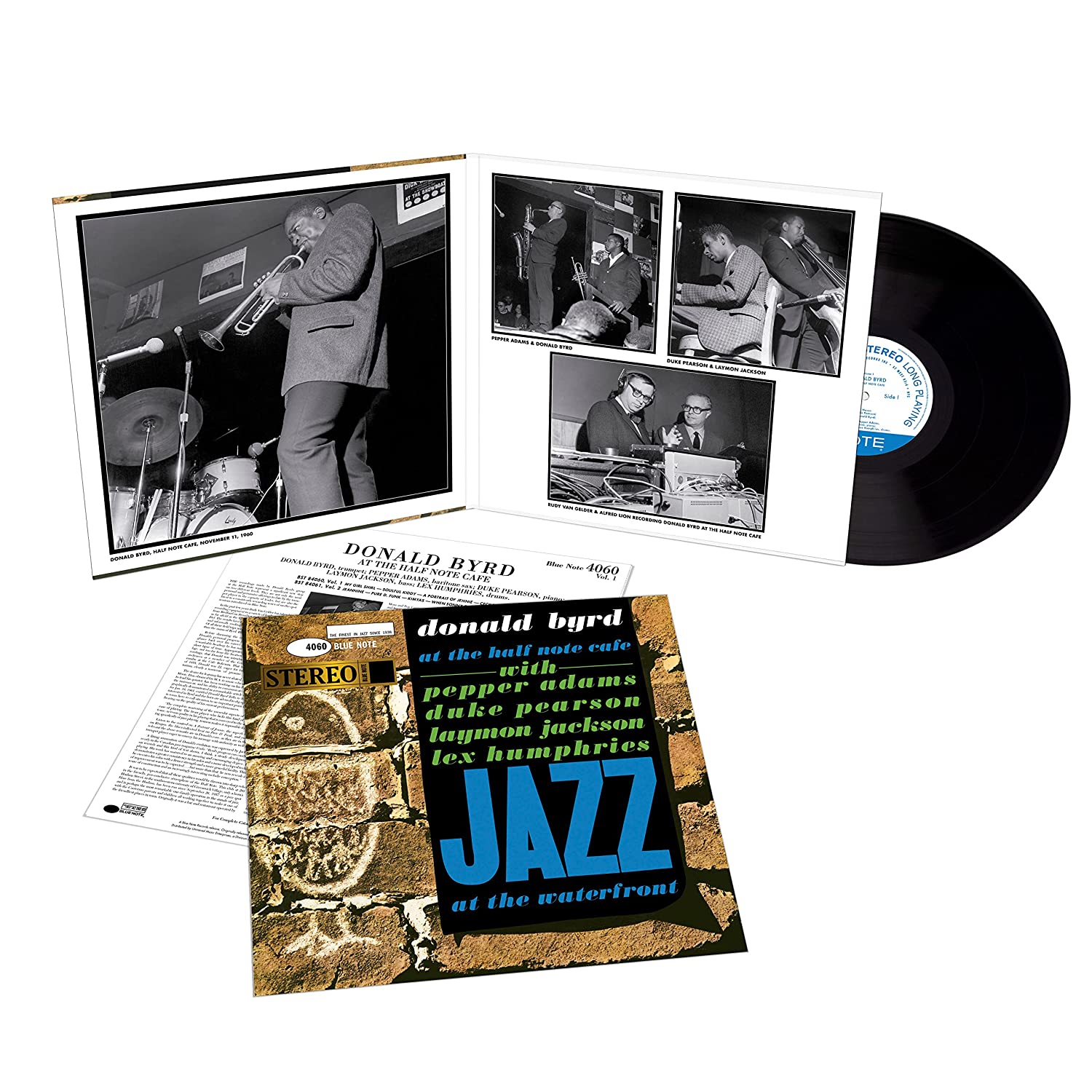 BYRD DONALD - AT THE HALF NOTE CAFE LP