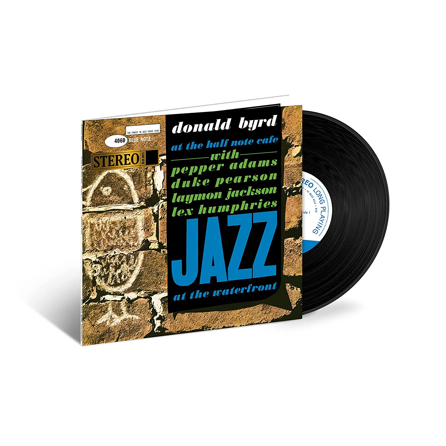 BYRD DONALD - AT THE HALF NOTE CAFE LP - Slika 2