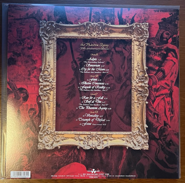 EPICA - PHANTOM AGONY LP2 - Slika 2