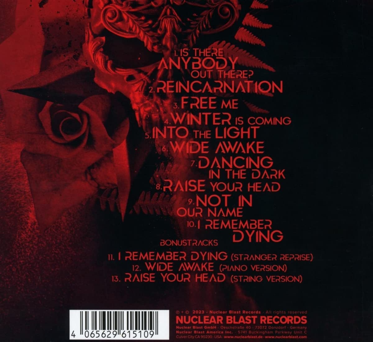 BEYOND THE BLACK - BEYOND THE BLACK CD (Digibook incl.3 Bonus Tracks) - Slika 2