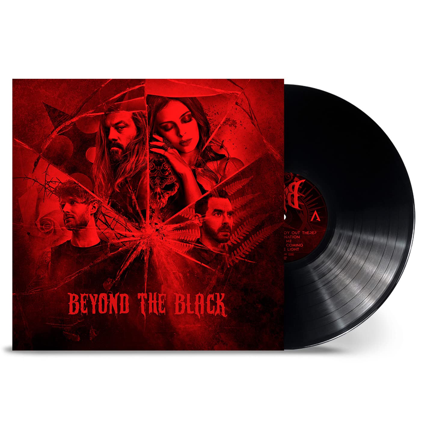 BEYOND THE BLACK - BEYOND THE BLACK LP