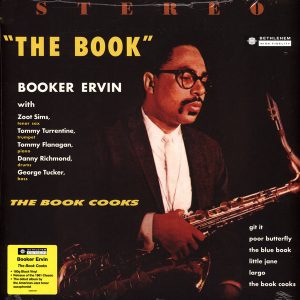 ERVIN BOOKER- BOOK COOKS LP