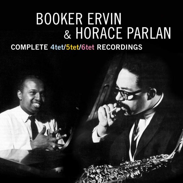 ERVIN BOOKER & HORACE PARLAN - COMPLETE 4TET/5TET/6TET RECORDINGS CD3