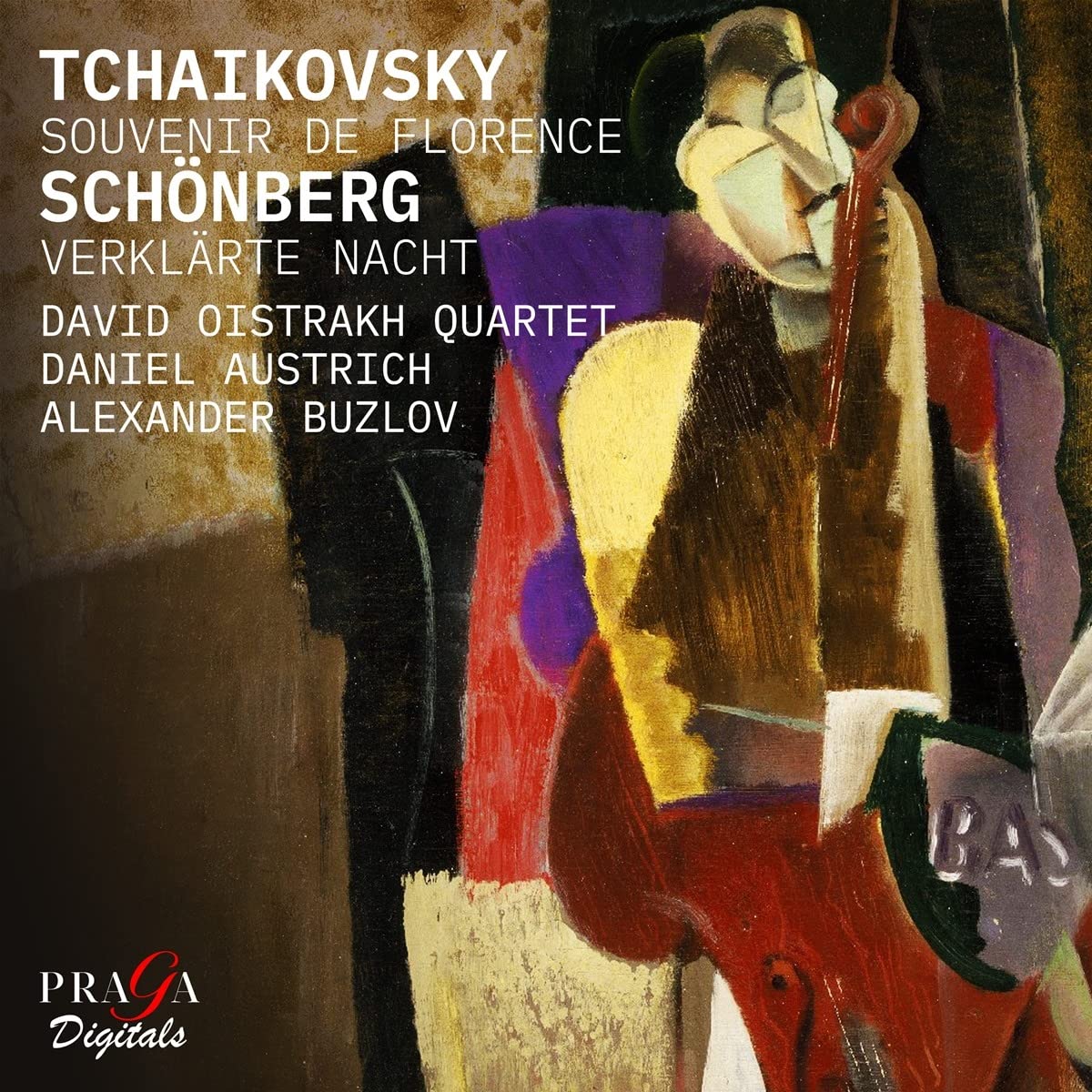 TCHAIKOVSKY/SCHONBERG - SOUVENIR DE FLORENCE/VERKLARTE NACHT CD