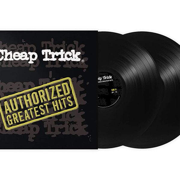CHEEP TRICK - AUTHORIZED GREATEST HITS LP2